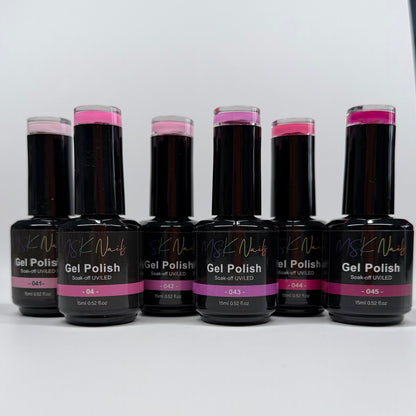 The Pink Collection - Gel Polish
