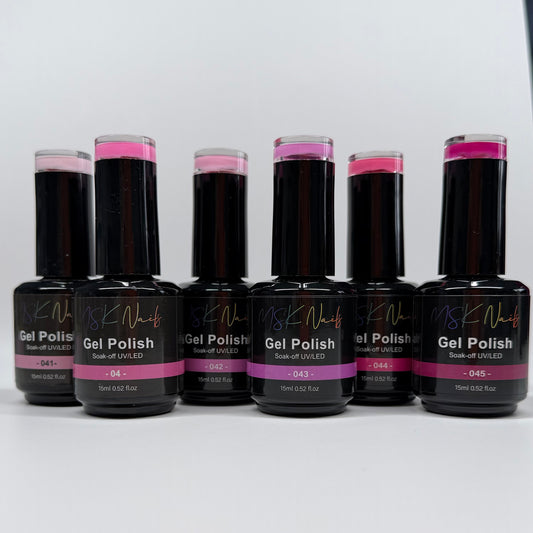 The Pink Collection - Gel Polish