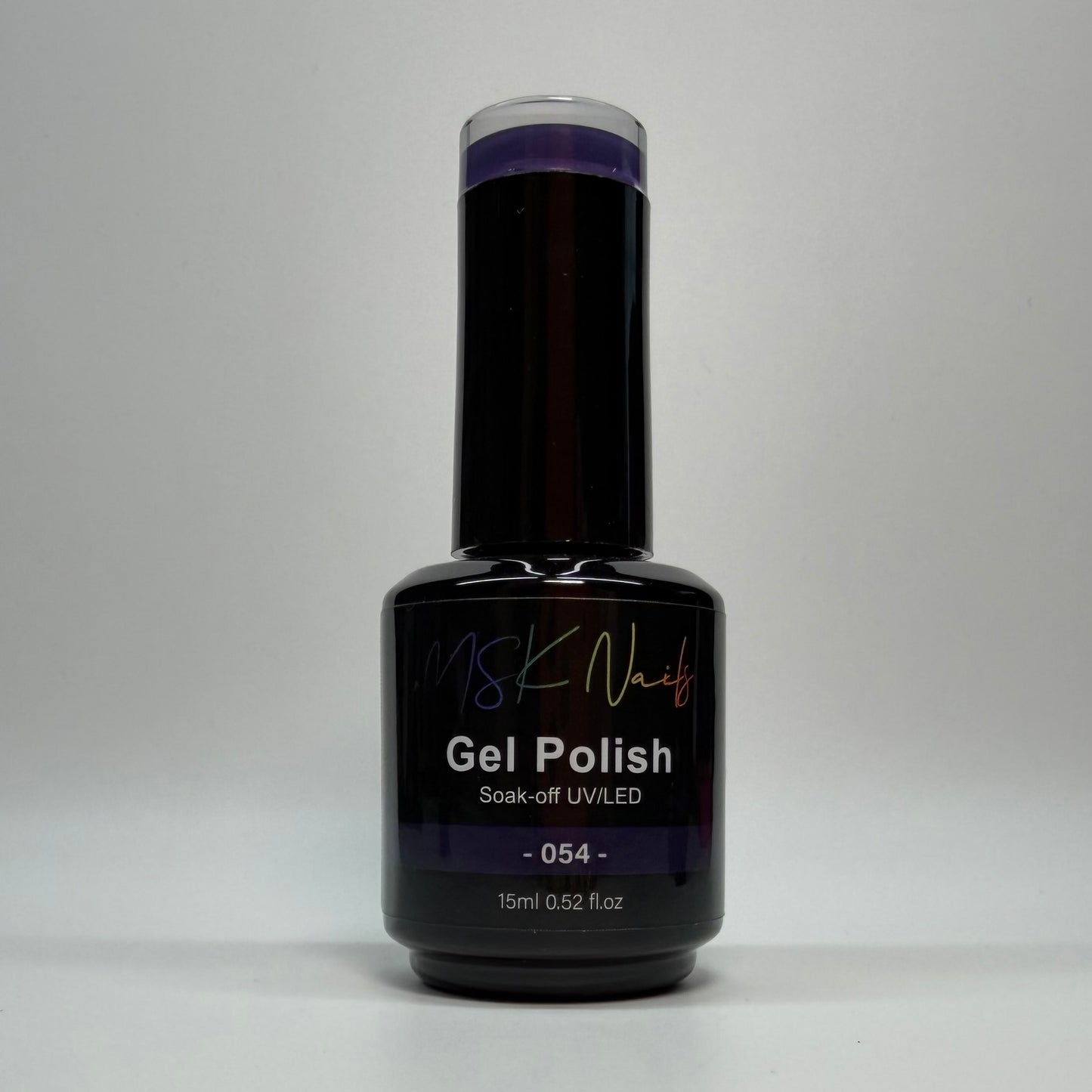 Plum Purple - 054 - Gel Polish
