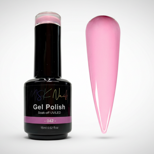 Flamingo Pink - 042 - Gel Polish