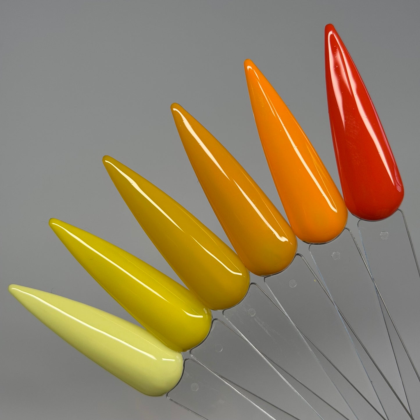 The Yellow/Orange Collection - Gel Polish