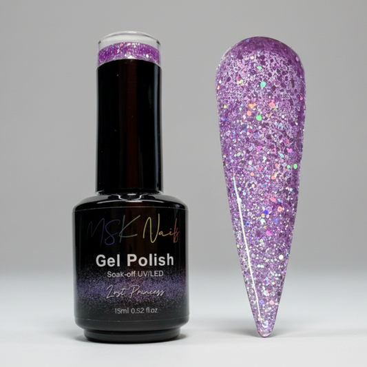 Lost Princess - Glitter Gel Polish
