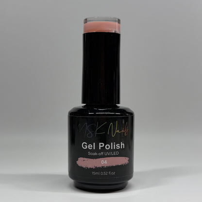 Sheer Nude 04 - Gel Polish
