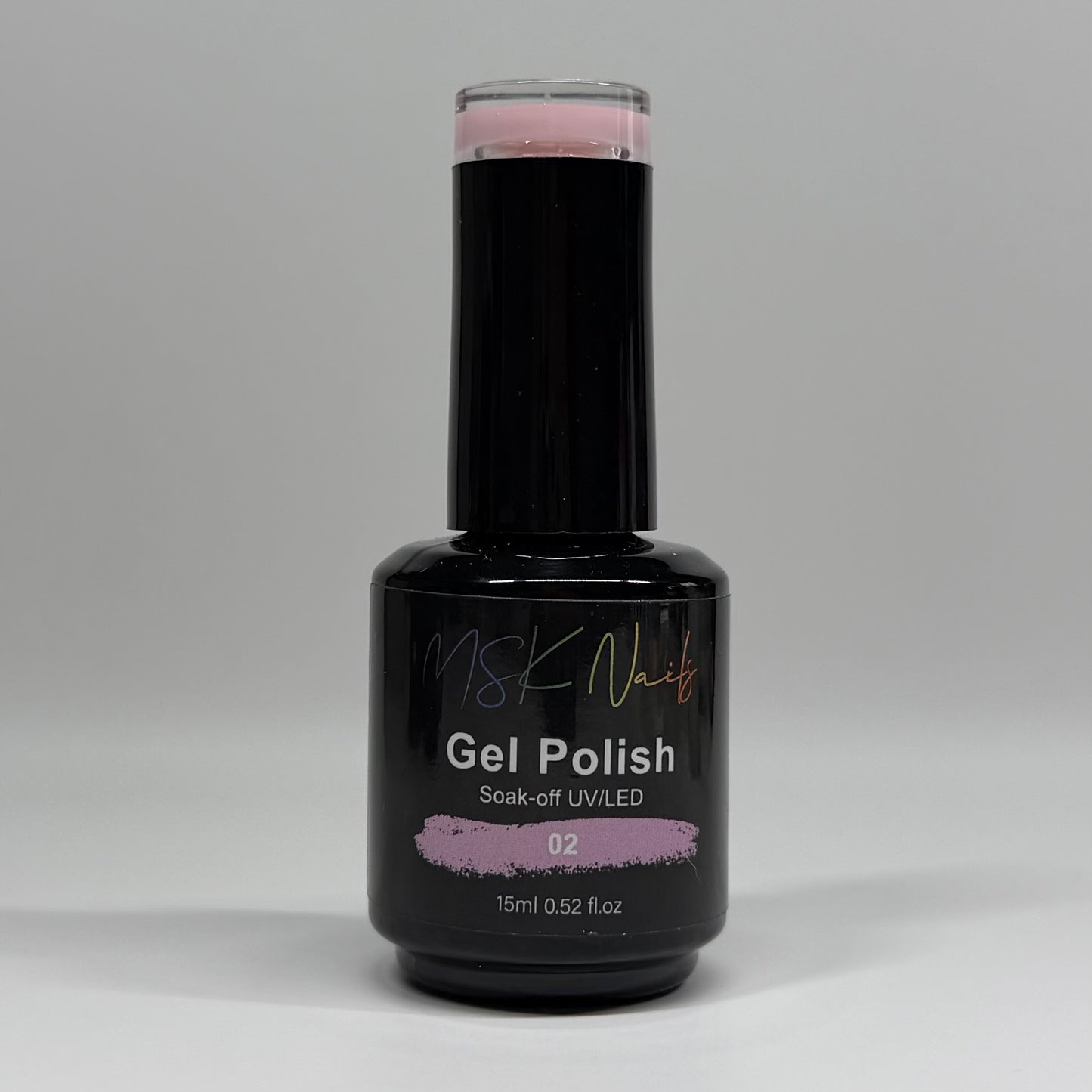 Sheer Nude 02 - Gel Polish