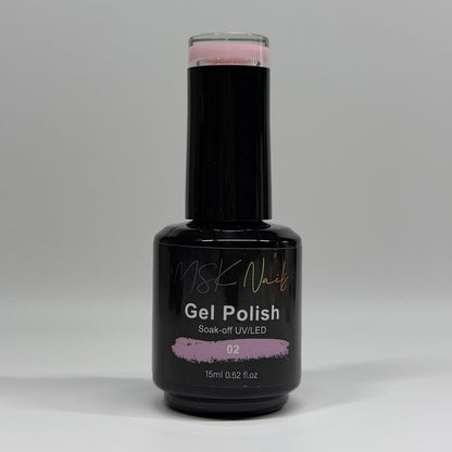 Sheer Nude 02 - Gel Polish