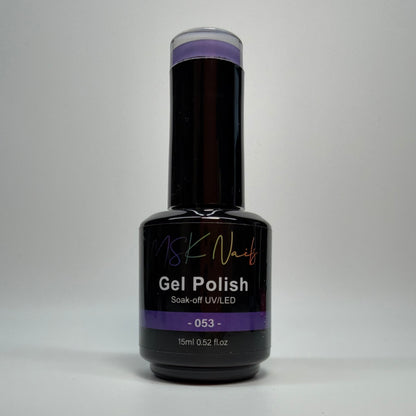 Violet Purple - 053 - Gel Polish