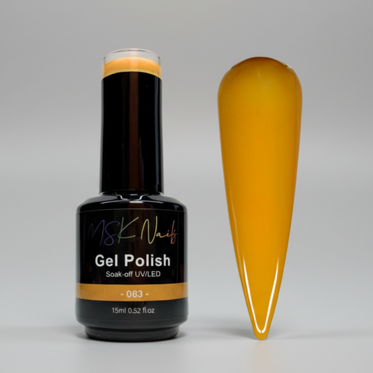 Tumeric Orange - 083 - Gel Polish