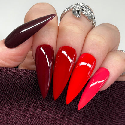The Red Collection - Gel Polish