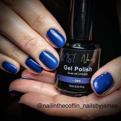 Navy Blue - 065 - Gel Polish