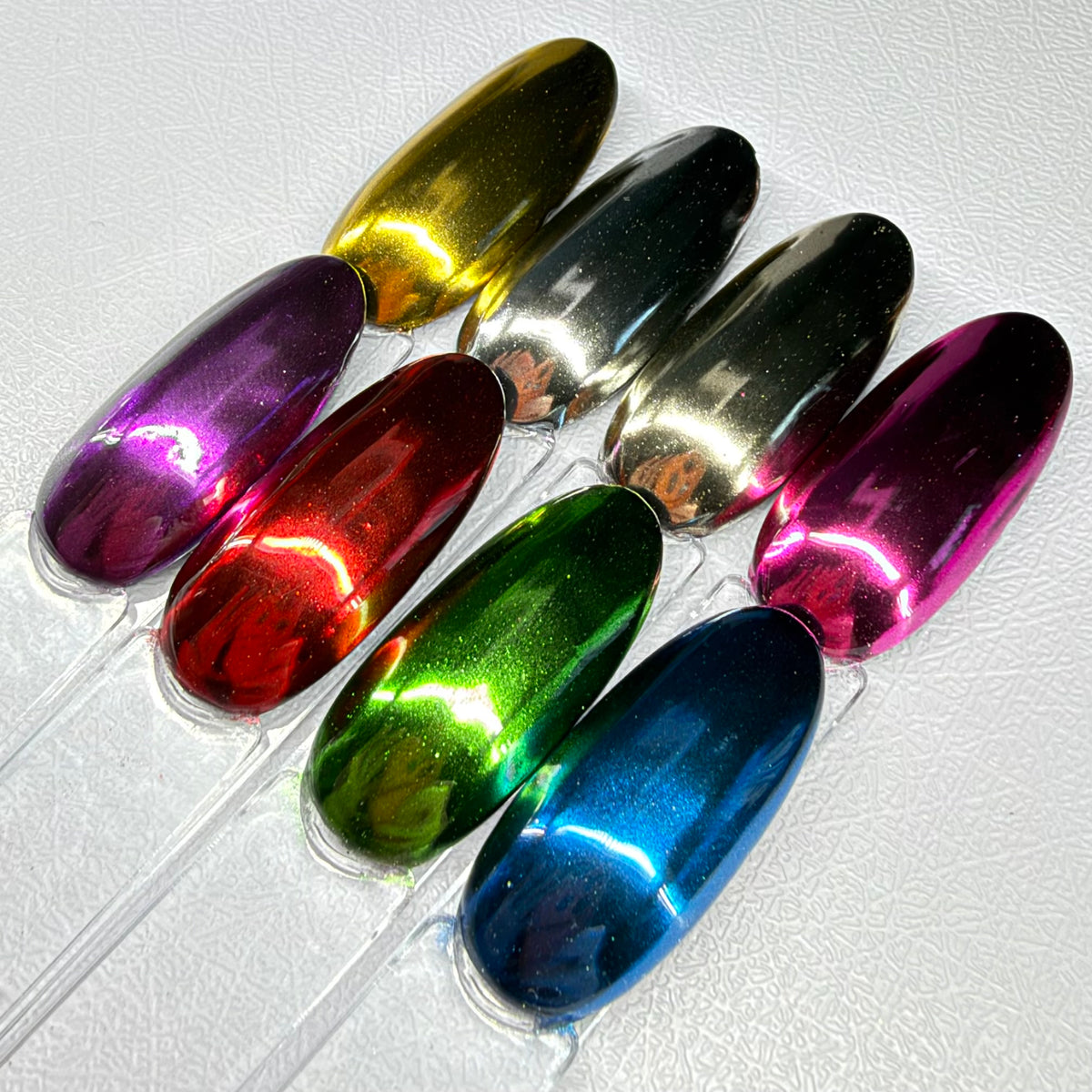 8 Colour Chrome Collection