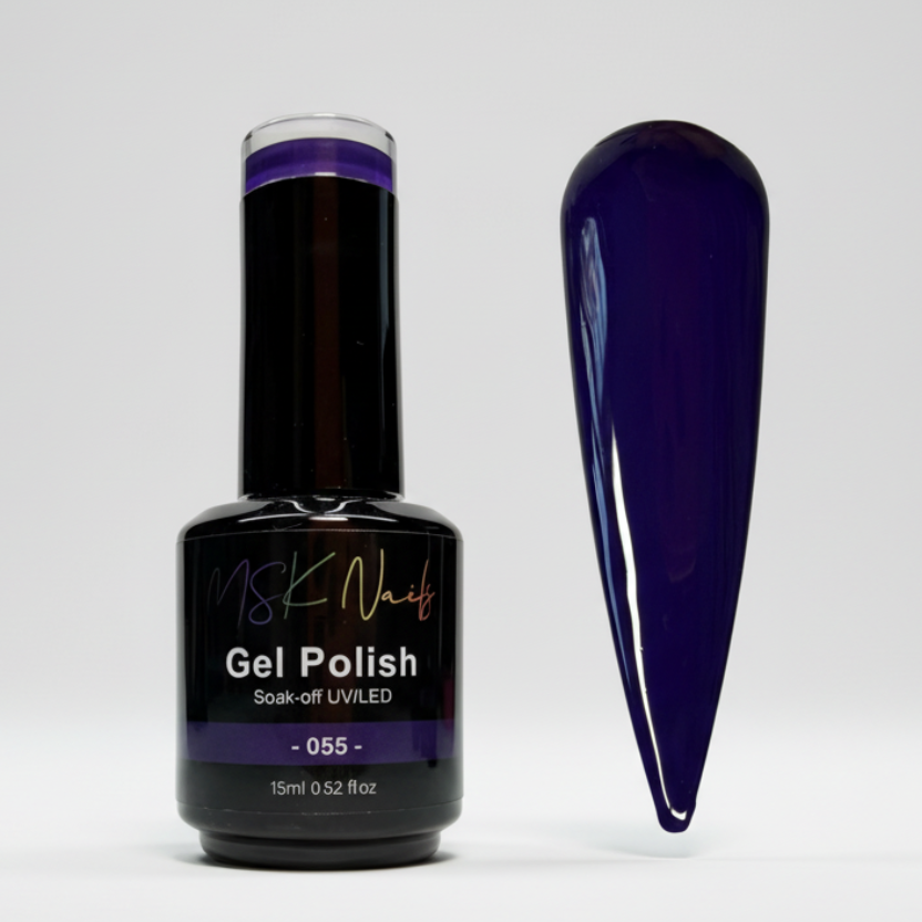 Amethyst Purple - 055 - Gel Polish