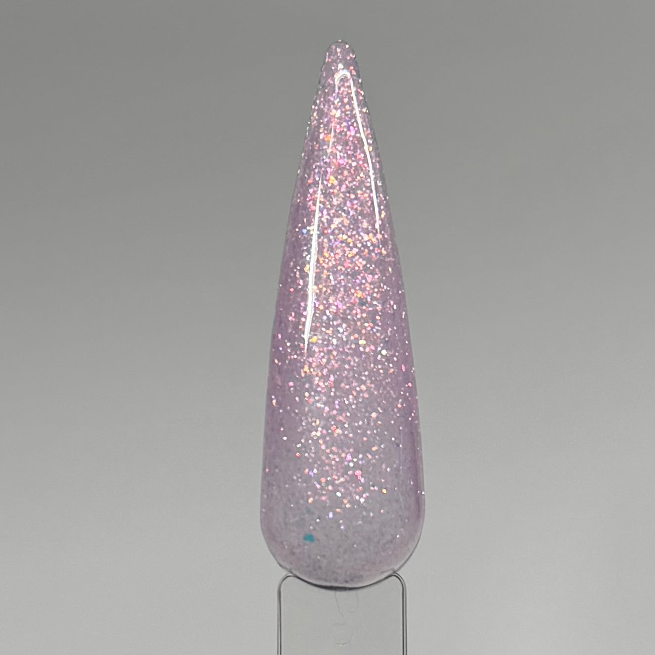 Pink Crushed Crystals - Glitter Gel Polish