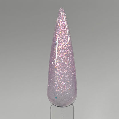 Pink Crushed Crystals - Glitter Gel Polish