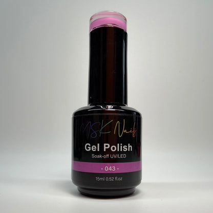 Persian Pink - 043 - Gel Polish