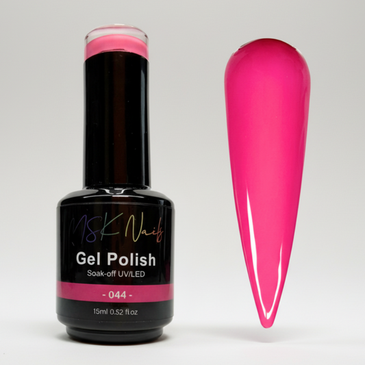 Magenta Pink - 044 - Gel Polish
