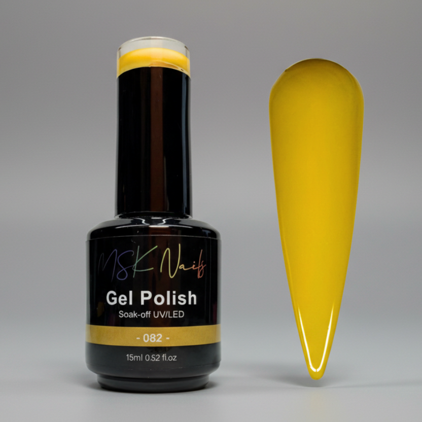 Canary Yellow - 082 - Gel Polish