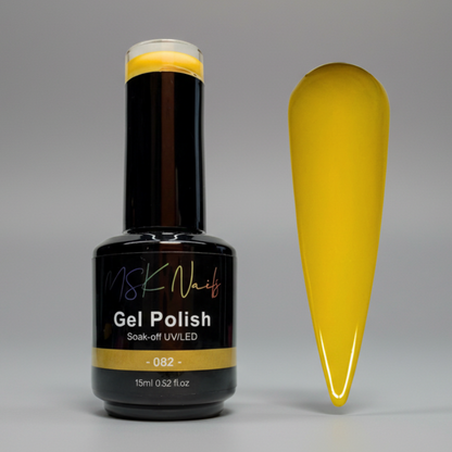 Canary Yellow - 082 - Gel Polish