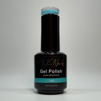Cyan Blue - 062 - Gel Polish