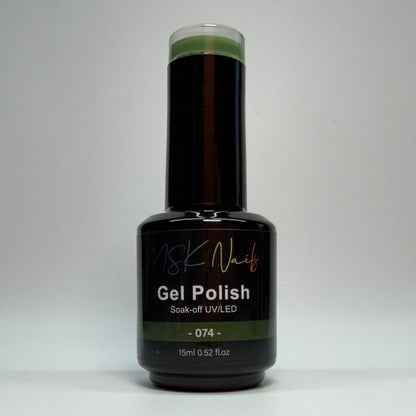 Khaki Green - 074 - Gel Polish