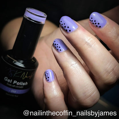 Lavender Purple - 052 - Gel Polish