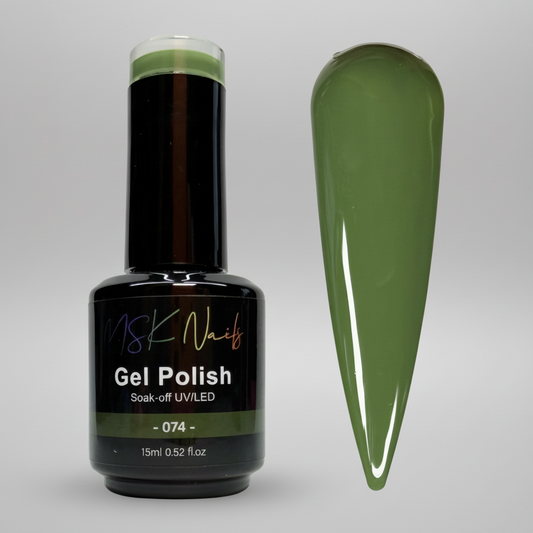 Khaki Green - 074 - Gel Polish