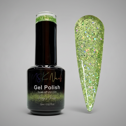 Frogs Kiss - Glitter Gel Polish