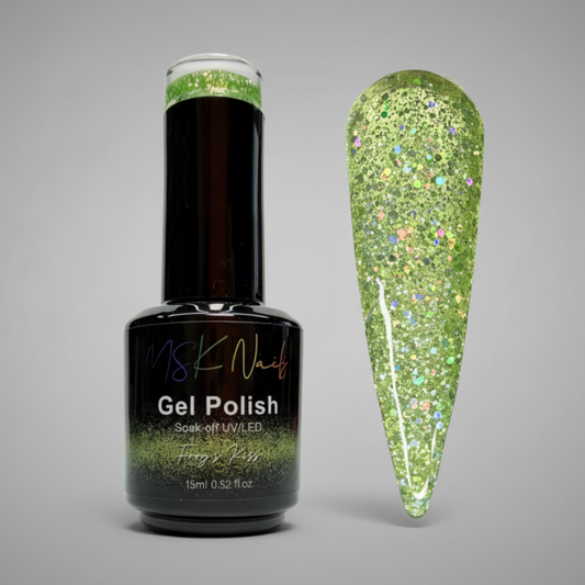 Frogs Kiss - Glitter Gel Polish