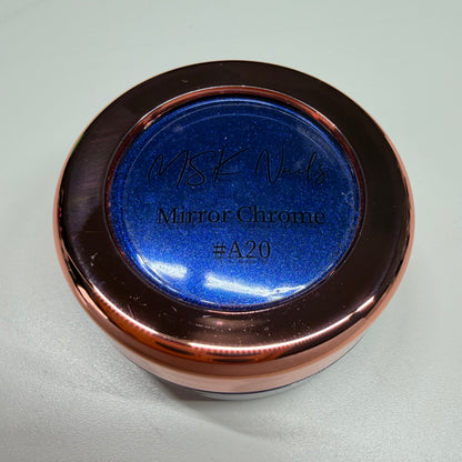 Emily - 20 Midnight Blue Chrome Powder