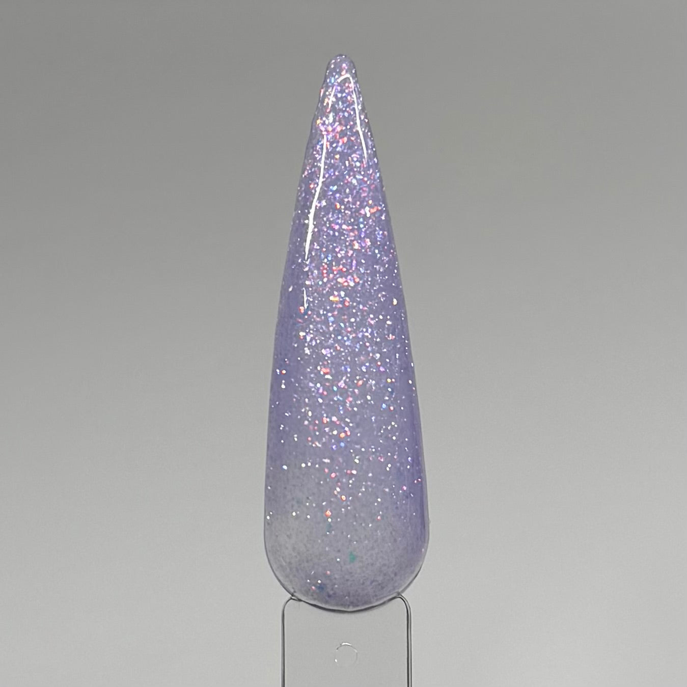 Purple Crushed Crystals - Glitter Gel Polish