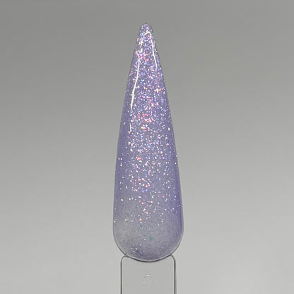 Purple Crushed Crystals - Glitter Gel Polish