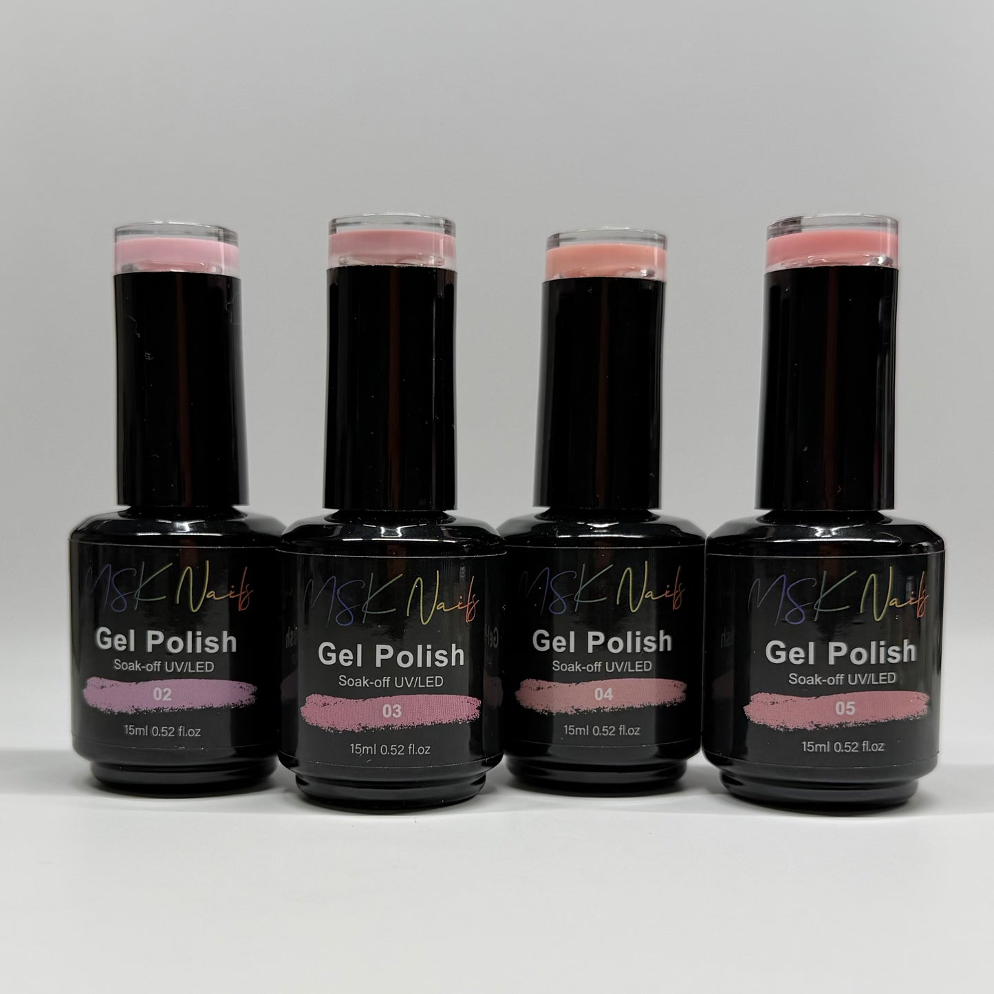 The Sheer Nudes Collection - Gel Polish