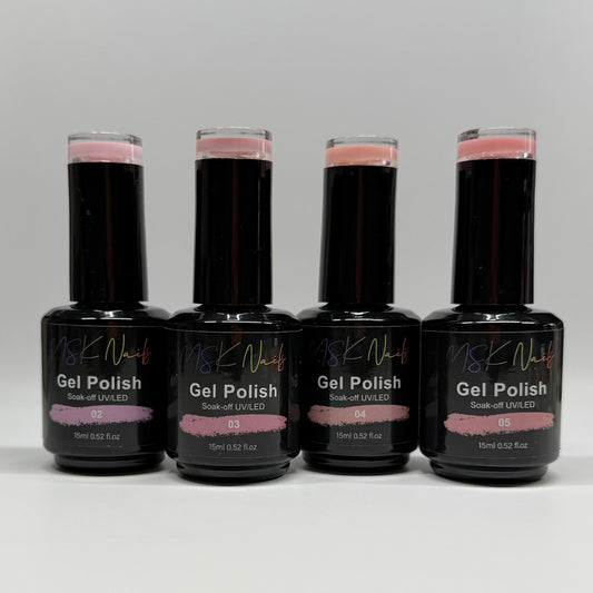The Sheer Nudes Collection - Gel Polish