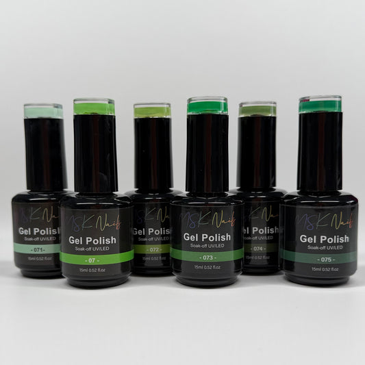 The Green Collection - Gel Polish