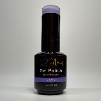 Lavender Purple - 052 - Gel Polish