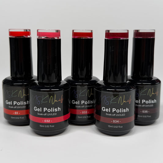 The Red Collection - Gel Polish