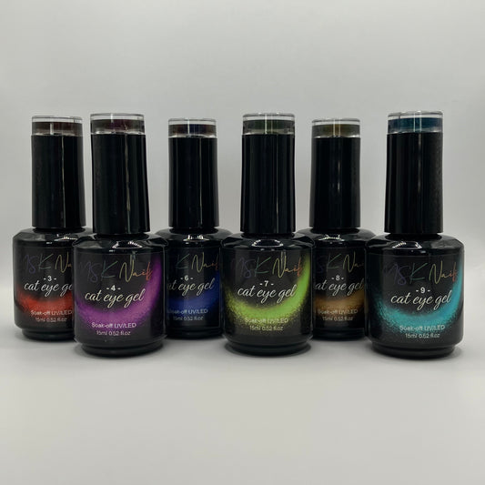 Dark Cat Eye Collection - Gel Polish