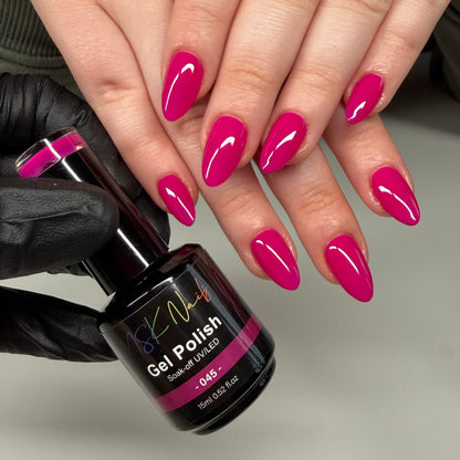 Hot Pink - 045 - Gel Polish
