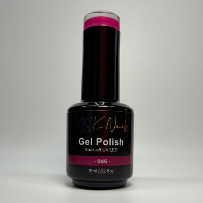 Hot Pink - 045 - Gel Polish