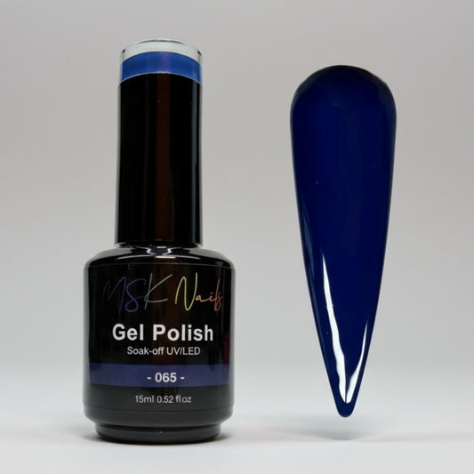 Navy Blue - 065 - Gel Polish