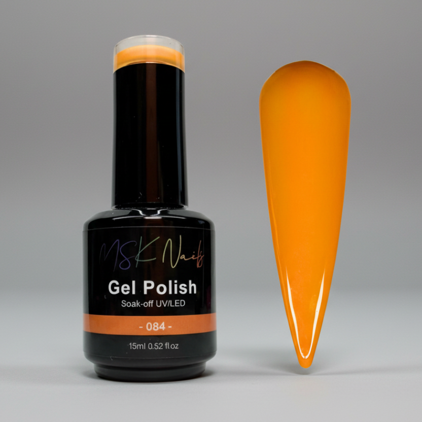 Pumpkin Orange - 084 - Gel Polish