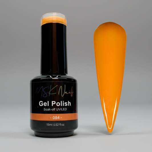 Pumpkin Orange - 084 - Gel Polish
