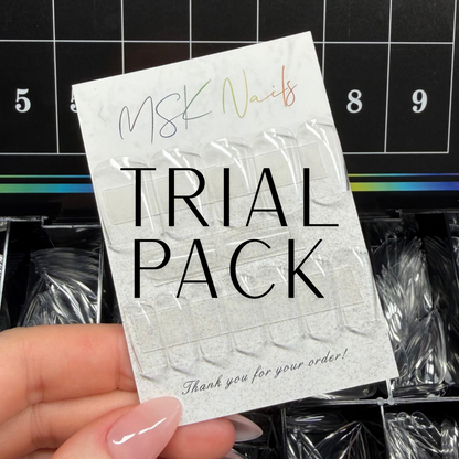 Full Cover Tips - TRIAL PACK