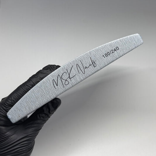 180/240 Grit Nail Files - 25pcs