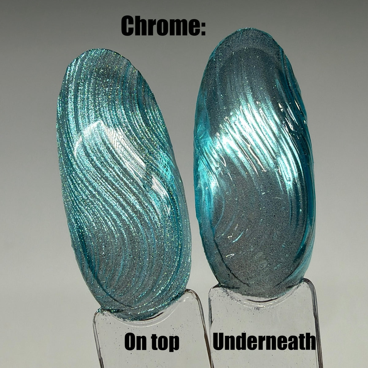 Chrome Texture Gel - Clear