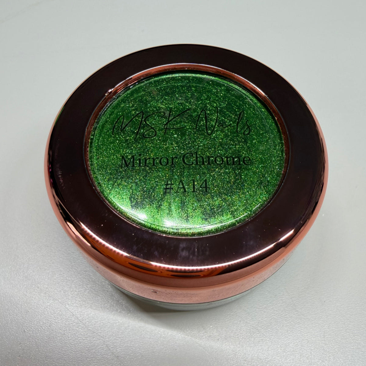 Jade - 14 Green Chrome Powder