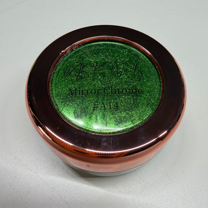 Jade - 14 Green Chrome Powder