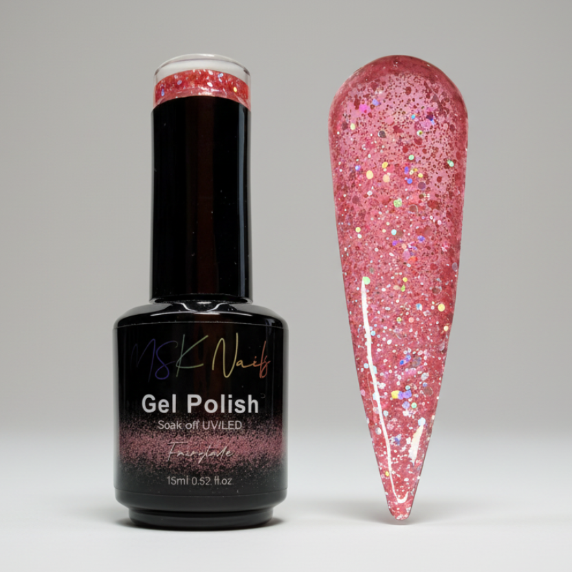 Fairytale- Glitter Gel Polish