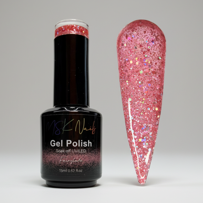 Fairytale- Glitter Gel Polish