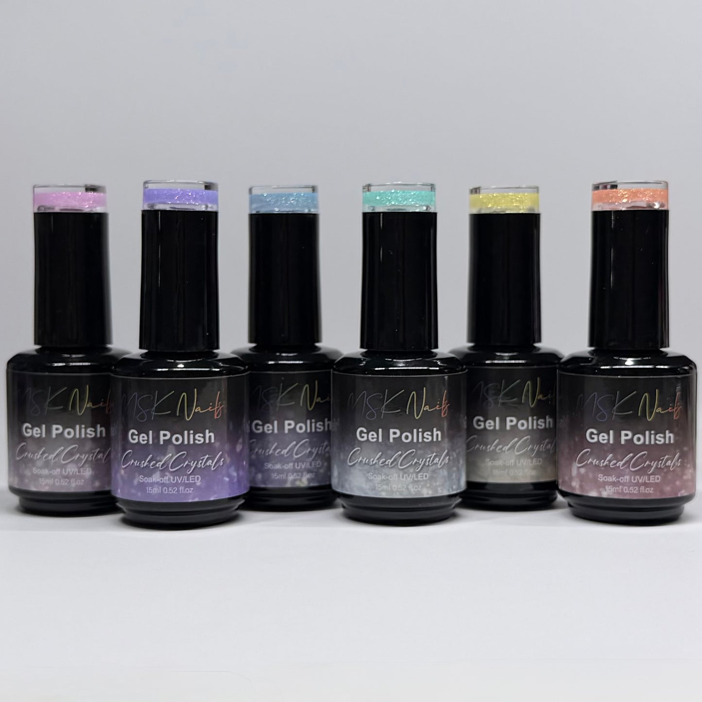 The Crushed Crystals Collection - Gel Polish