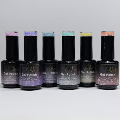 The Crushed Crystals Collection - Gel Polish